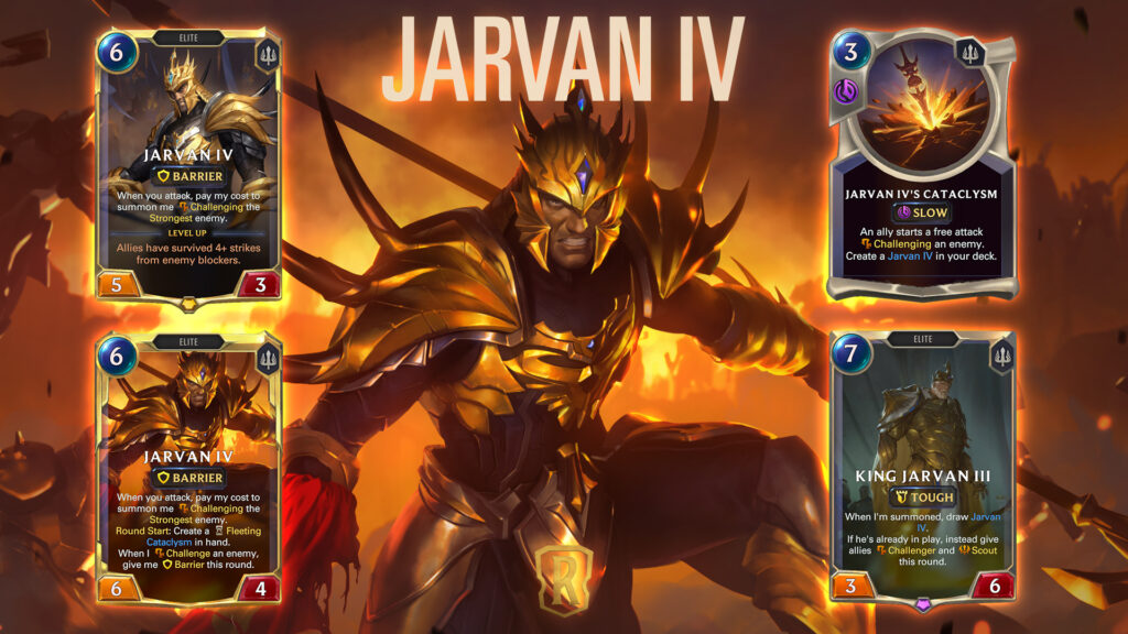 Legends of Runeterra Jarvan IV