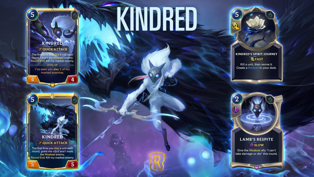 Legends of Runeterra Kindred