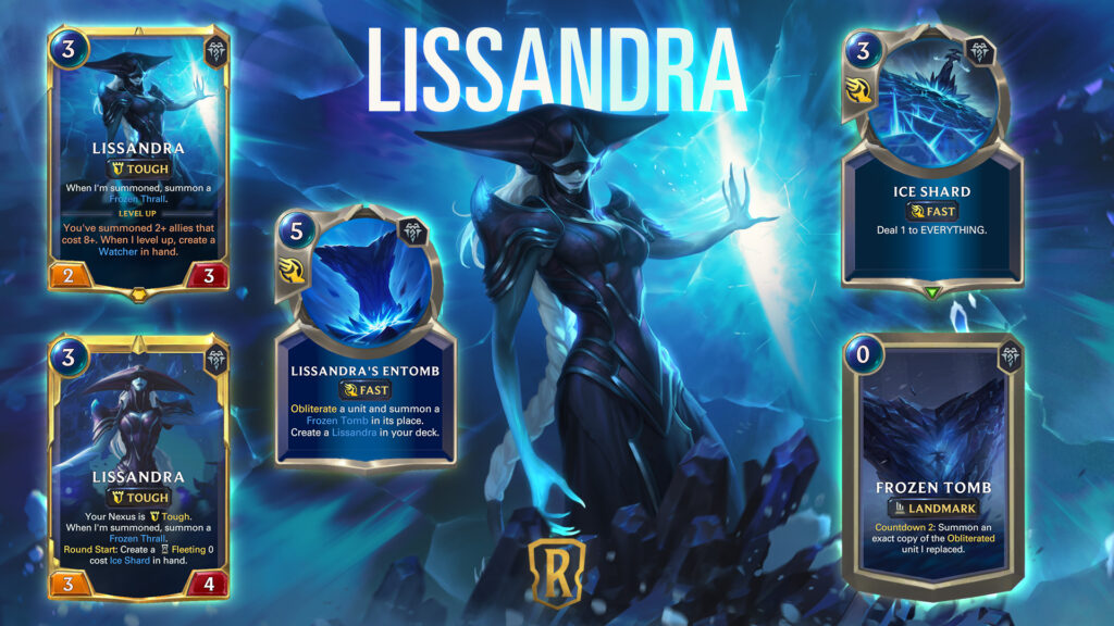 Legends of Runeterra Lissandra