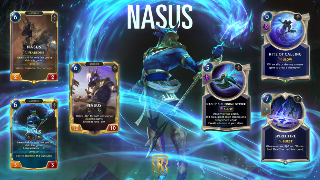 Legends of Runeterra Nasus
