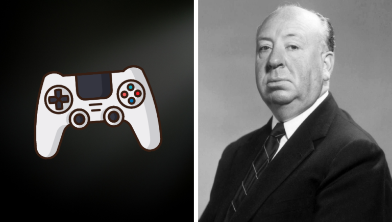 Games and Hitchcock