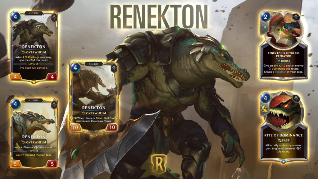 Legends of Runeterra Renekton