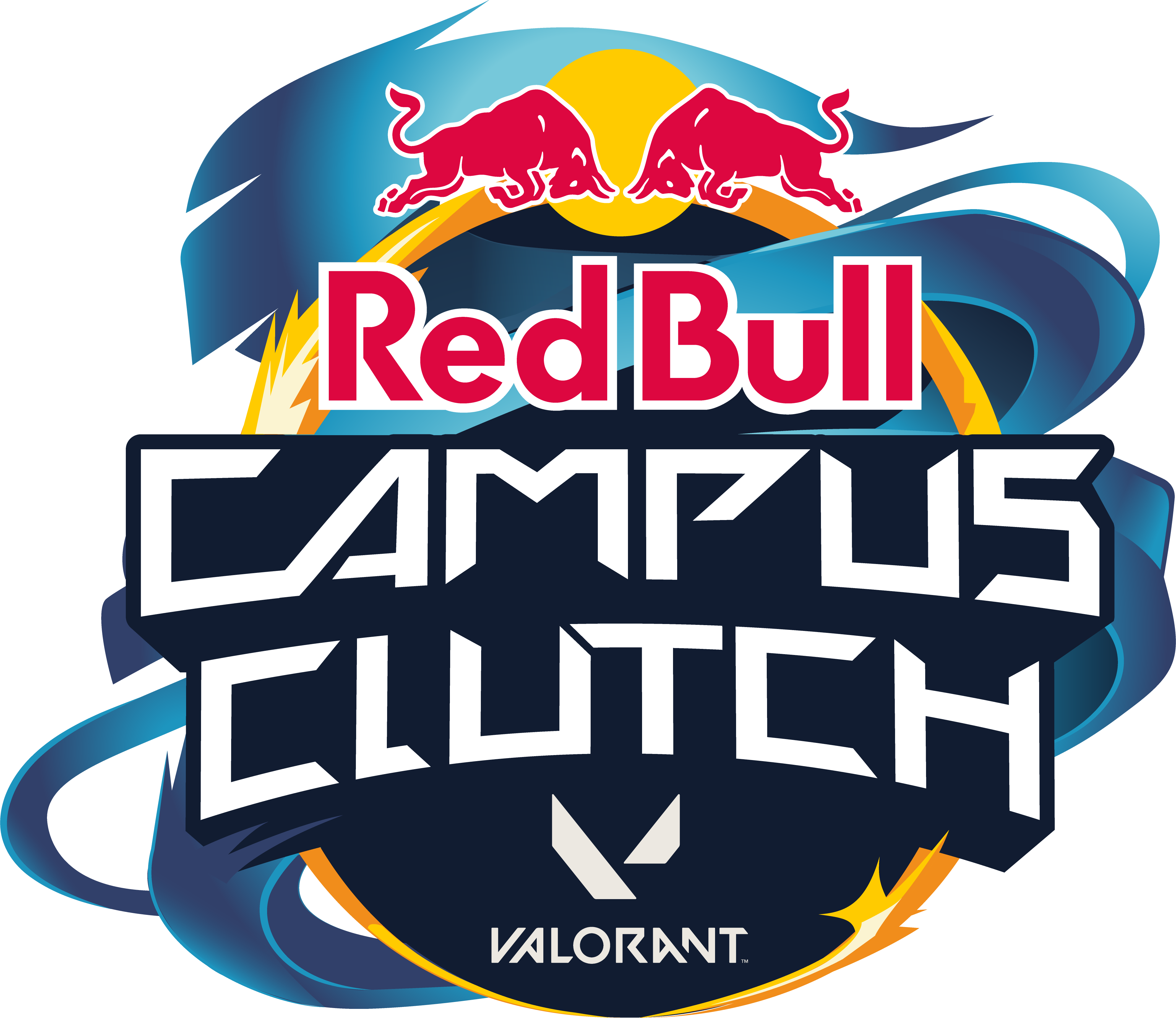 Red Bull Campus Clutch Logo ft Valorant
