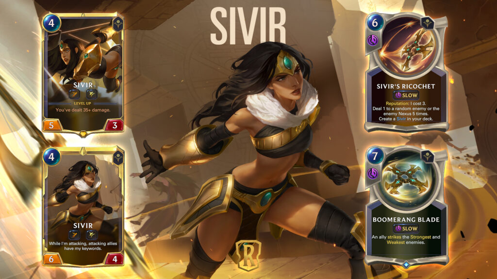 Legends of Runeterra Sivir