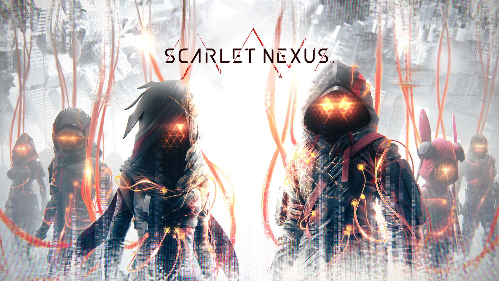 Scarlet Nexus Copertina