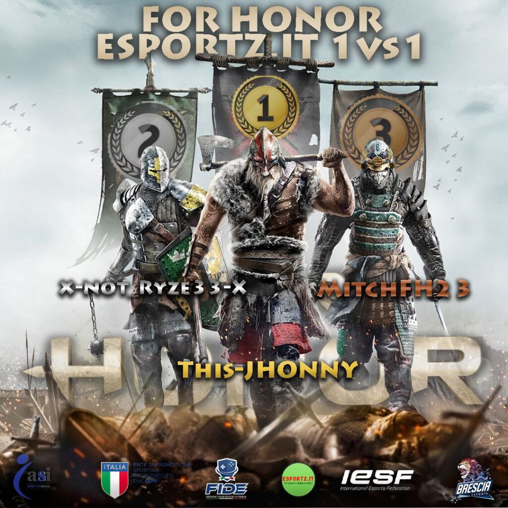 for honor esportz.it 1 vs 1