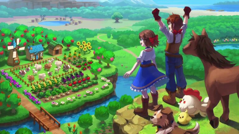 Harvest Moon: One World- Il Nuovo Videogioco AntiStress Dopo Animal Crossing