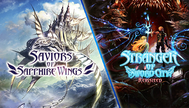 Saviors of Sapphire Wings e Stranger of Sword City Revisited ora Disponibile per Nintendo Switch e PC!
