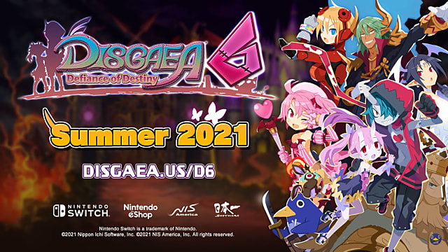 Disgaea 6: Defiance of Destiny