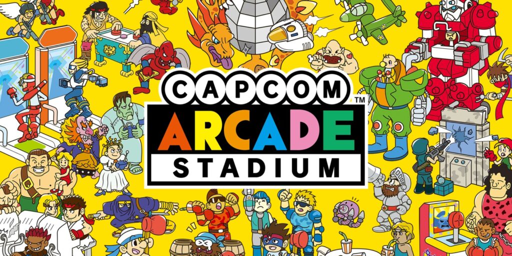 Capcom Arcade Stadium e Ghost'n Goblins resurrection