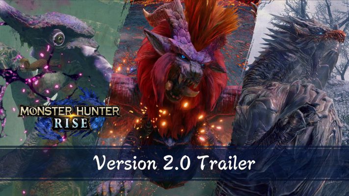 Monster Hunter Rise Ver.2.0