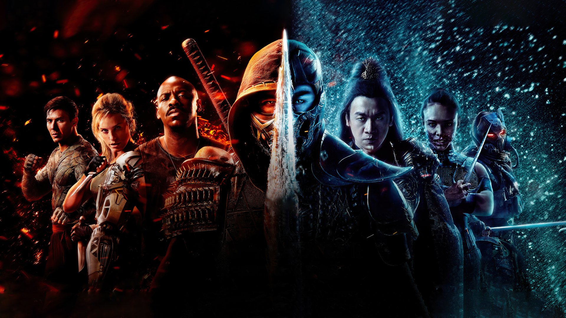 mortal kombat wallpaper film