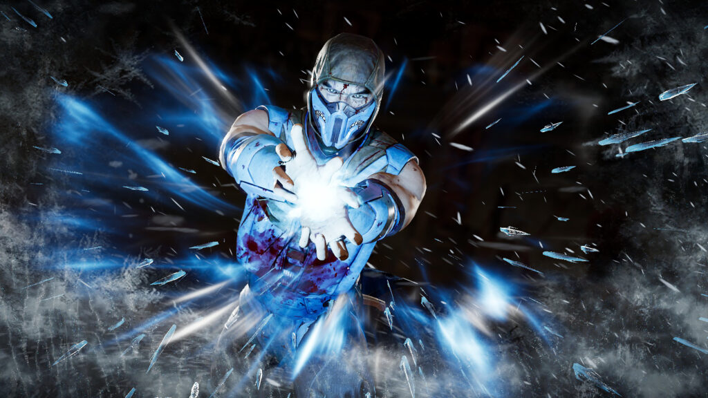 mortal kombat sub zero