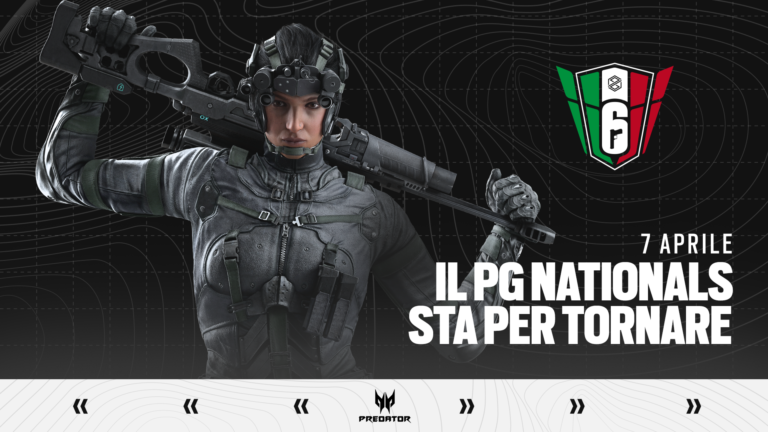 Tom Clancy's Rainbow Six Siege PG Nationals