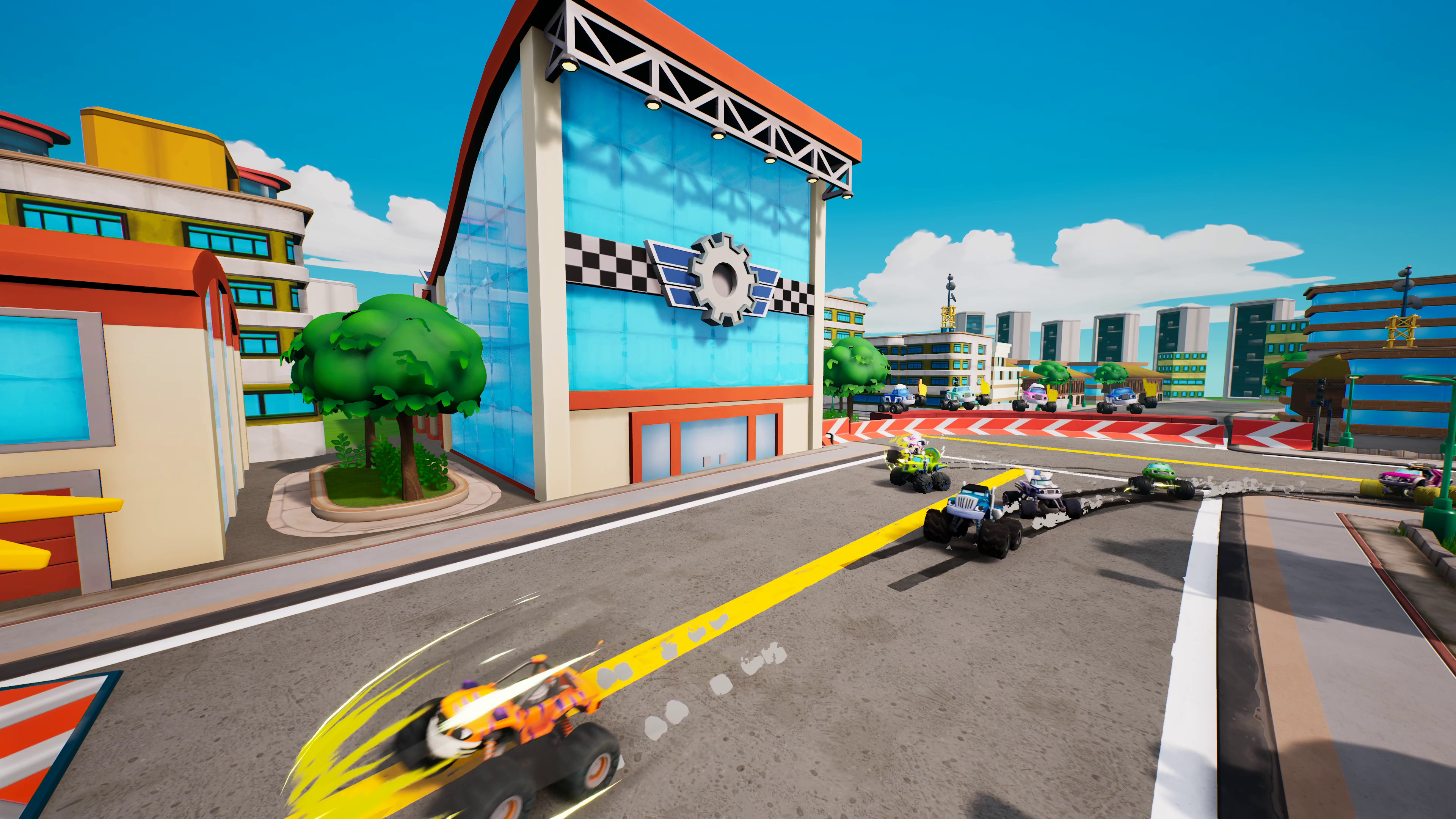 Blaze e le mega macchine, ecco il nuovo gioco di corse kart