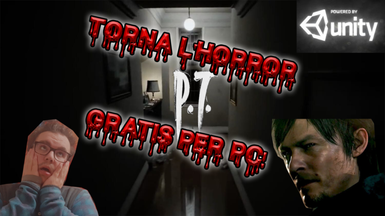 Silent hills pt