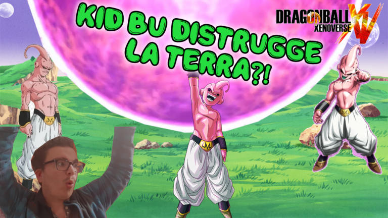 Kid Bu Distrugge la Terra