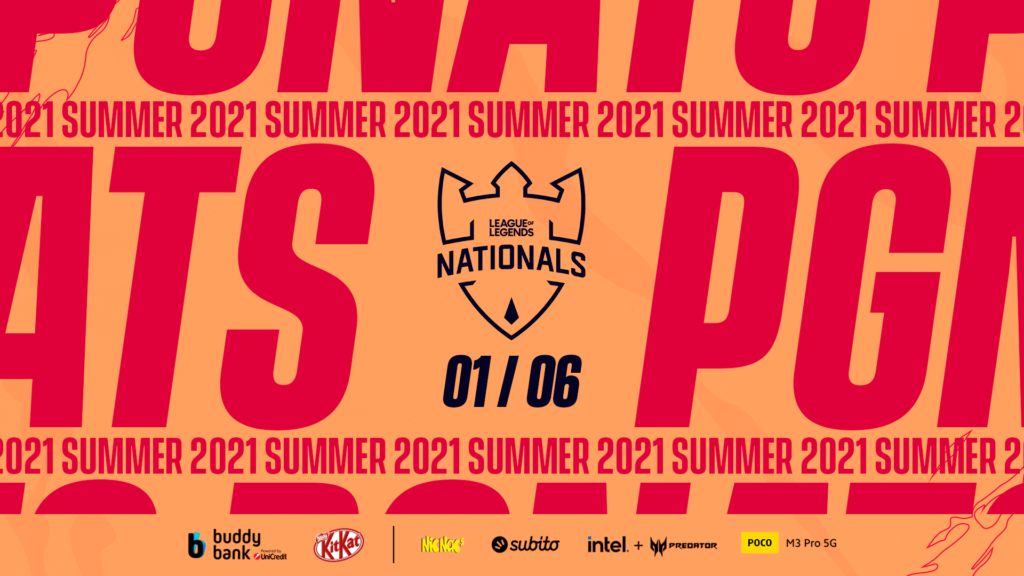PG Nationals Summer Split 2021