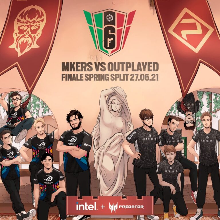 Rainbow Six Siege PG Nationals