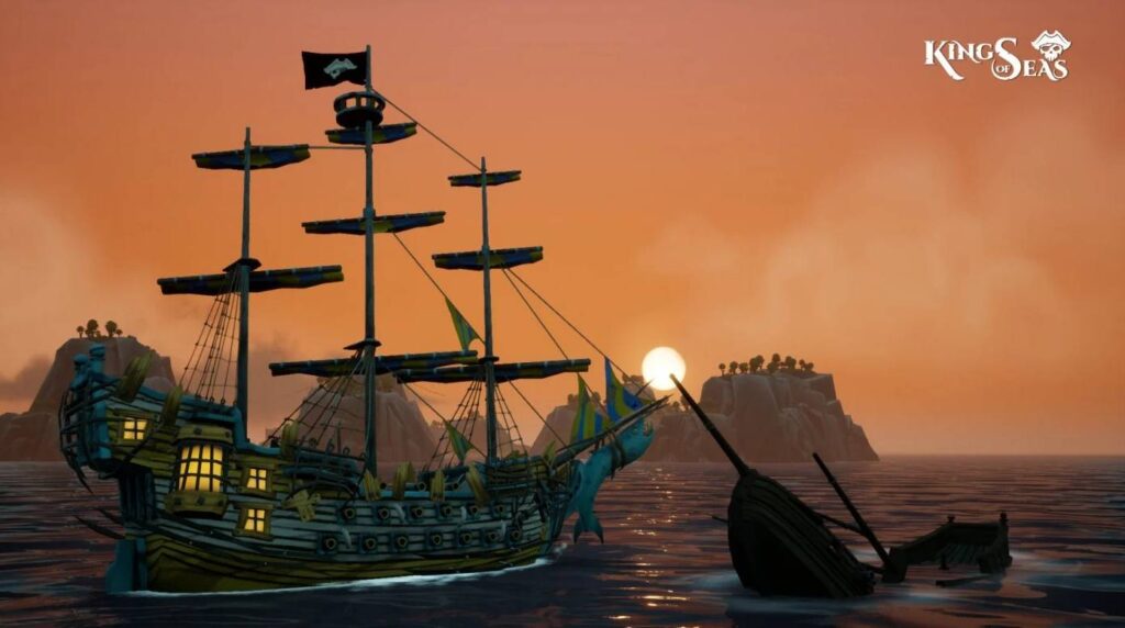 king of seas