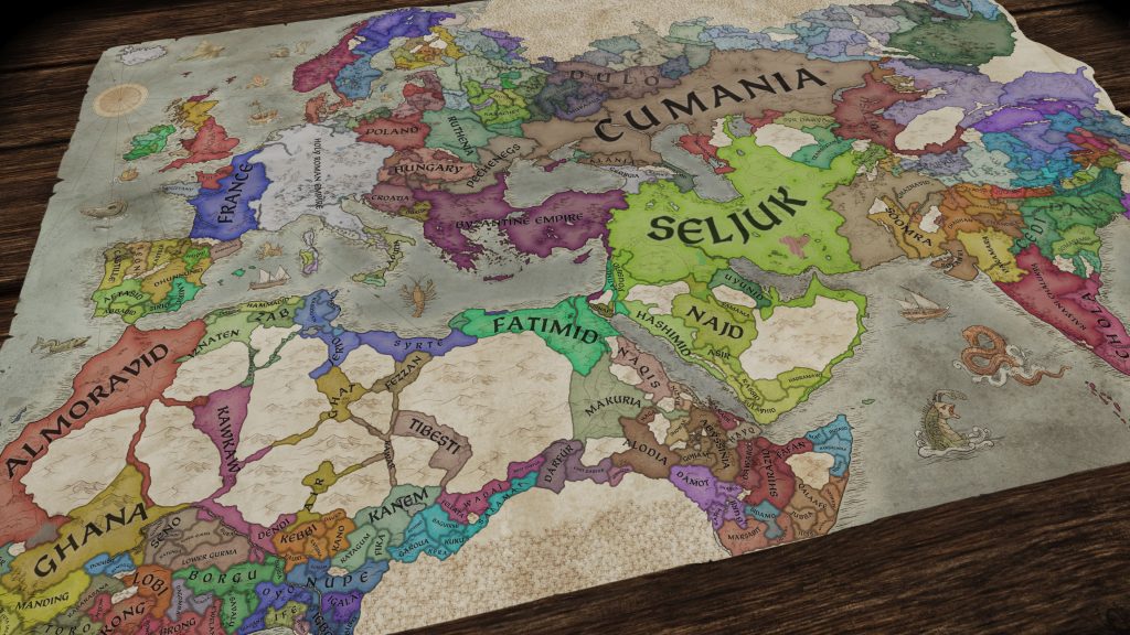 Crusader Kings 3 : in arrivo l'adattamento su console