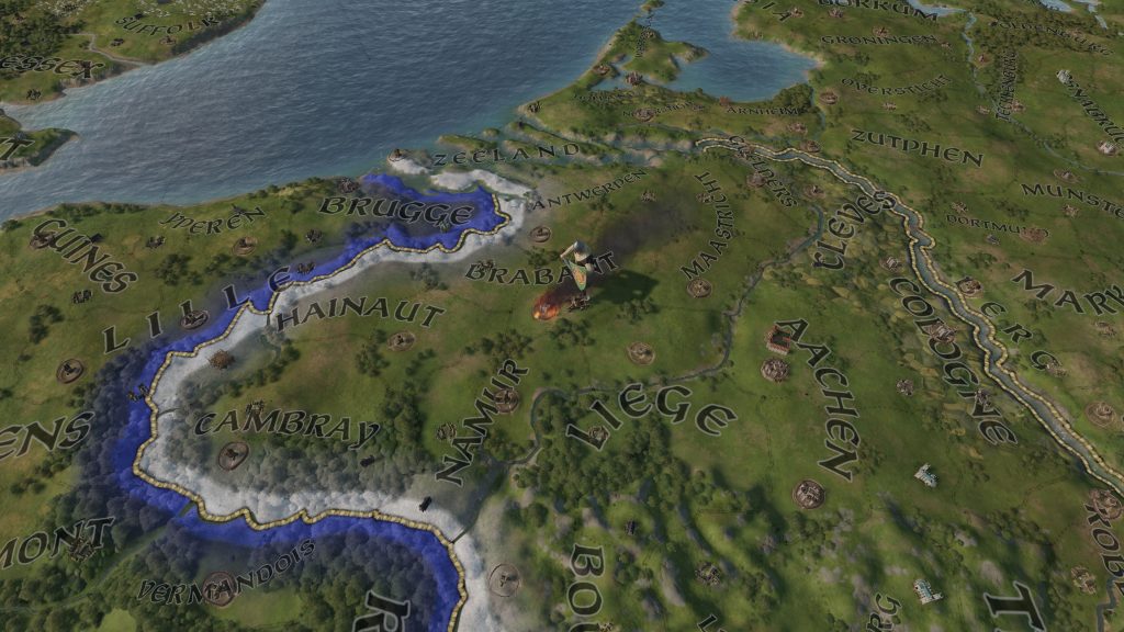 Crusader Kings 3 : in arrivo l'adattamento su console