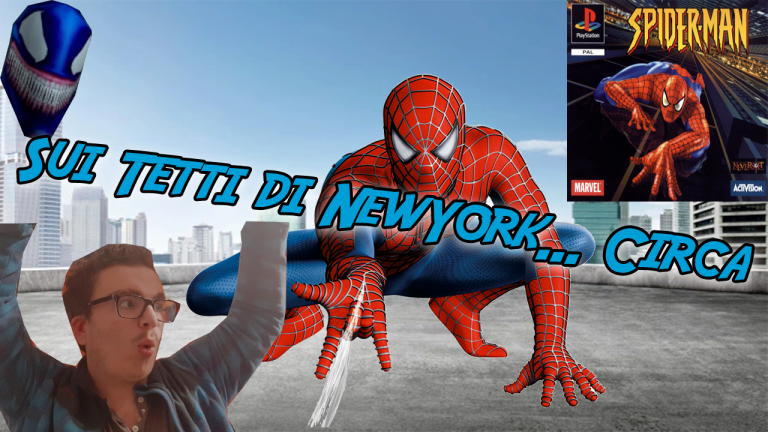spiderman ps1