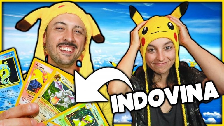 CHALLENGE INDOVINA IL POKEMON