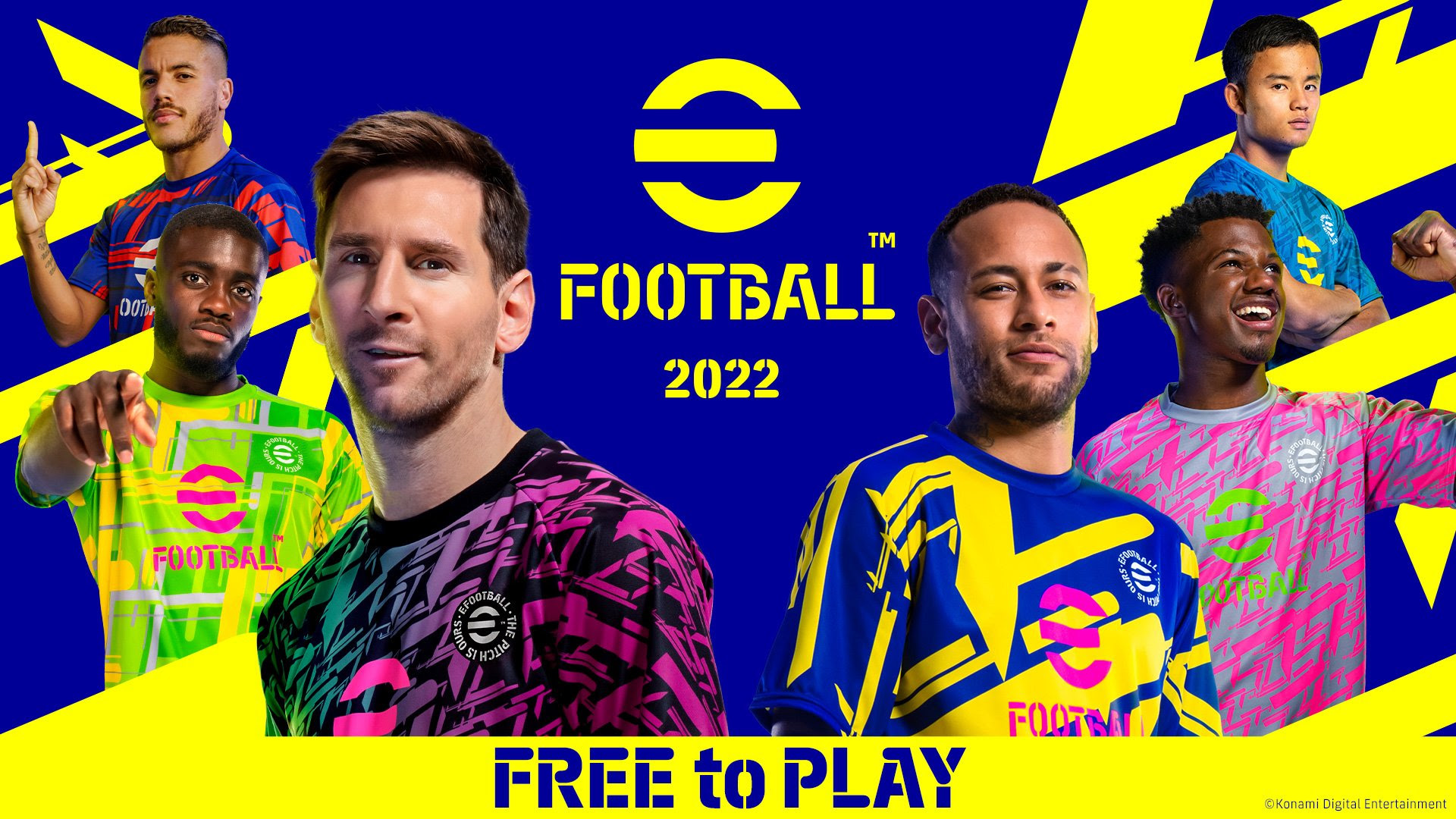 EFootball 2022 Il Nuovo Gioco Della Konami Ora Disponibile