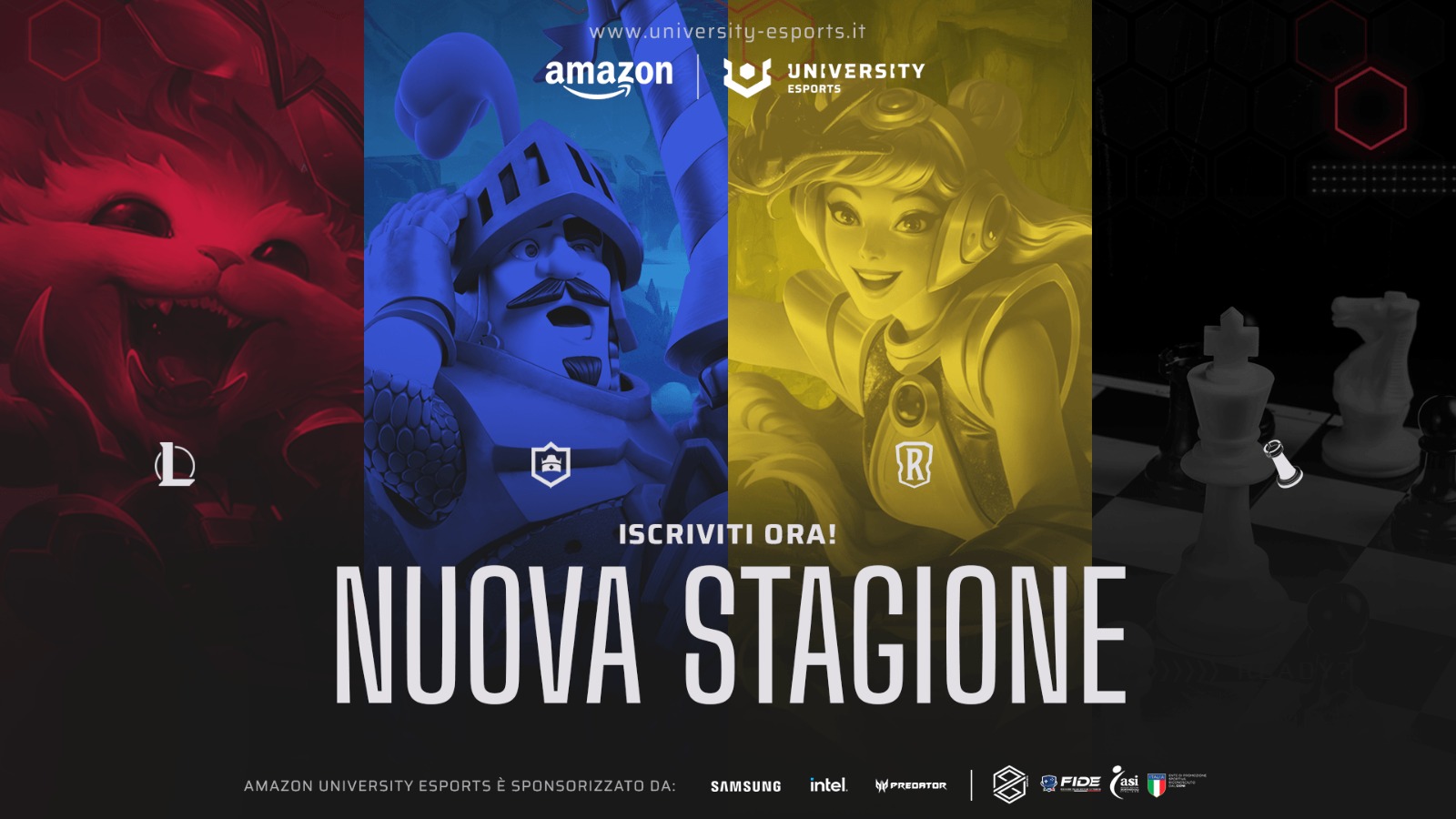 amazon university esports