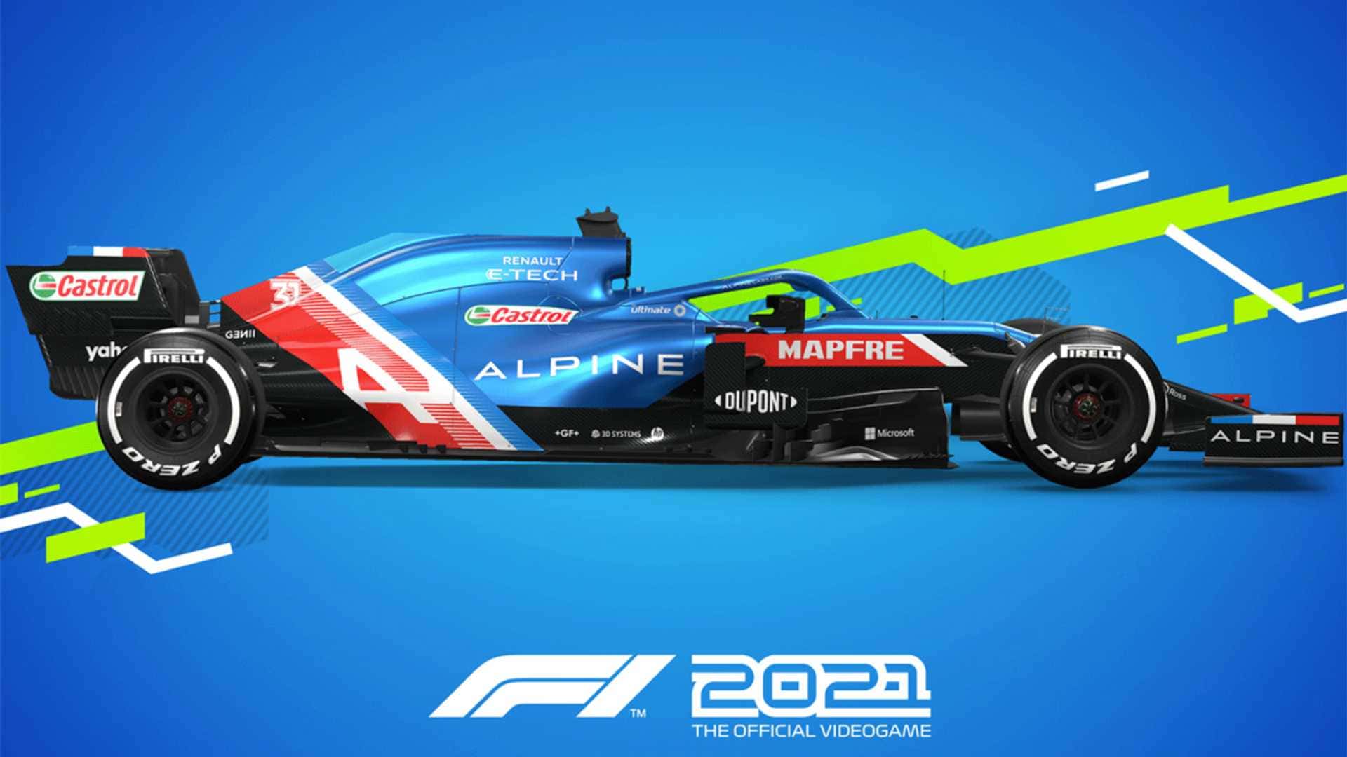F1 2021 aggiornamento 1.12