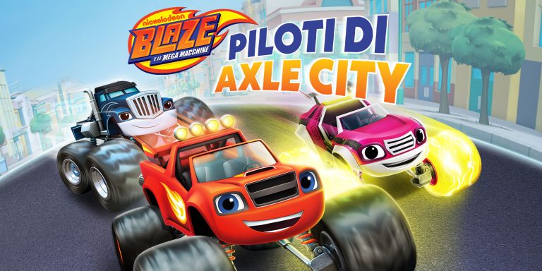Blaze e le mega macchine: Piloti di Axle City