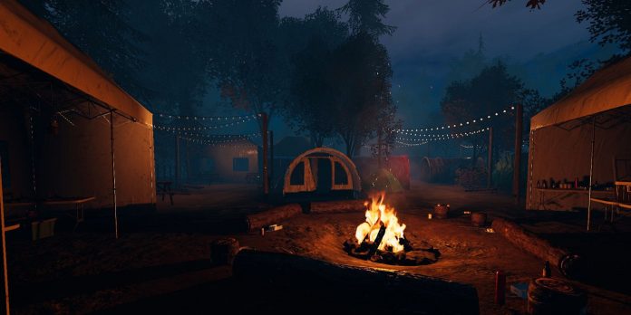 Maple campside Phasmophobia
