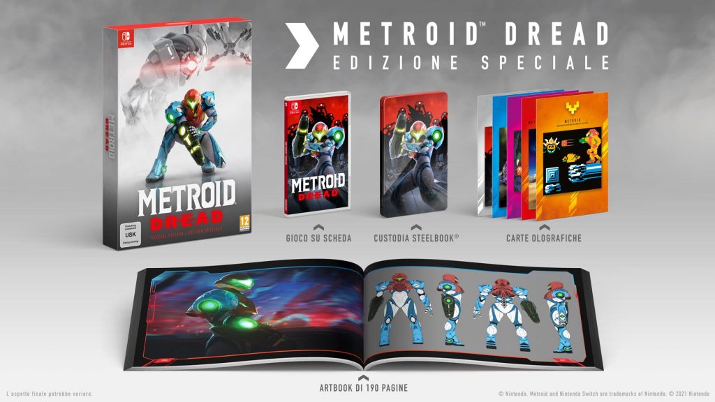 Metroid Dread : il nuovo capitolo per Nintendo Switch