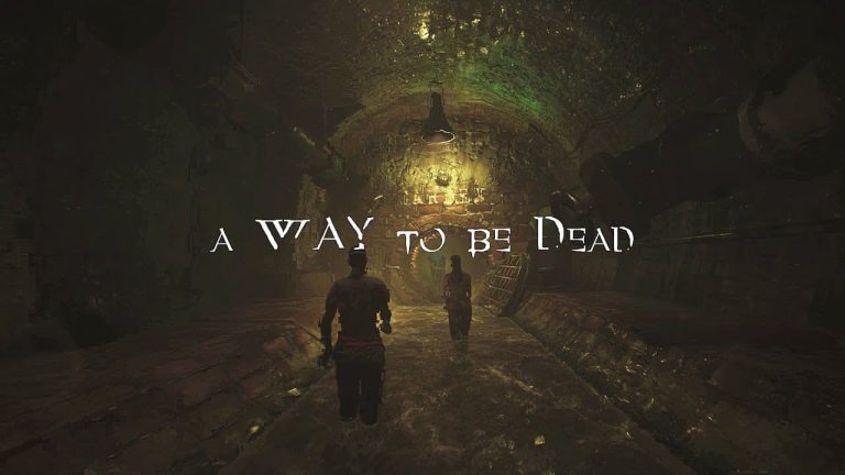 a way to be dead