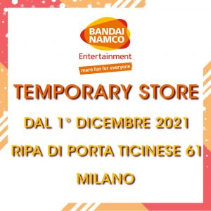 Temporary Store Bandai Namco