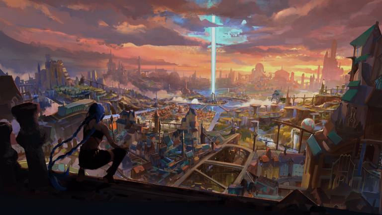 Riot Games RIOT X ARCANE