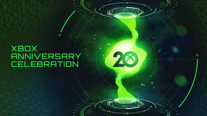 Xbox Anniversary Celebration.
