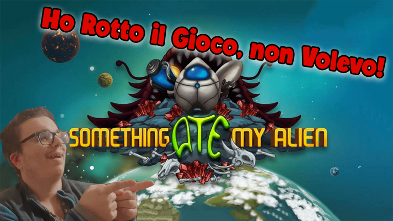 Something Ate My Alien