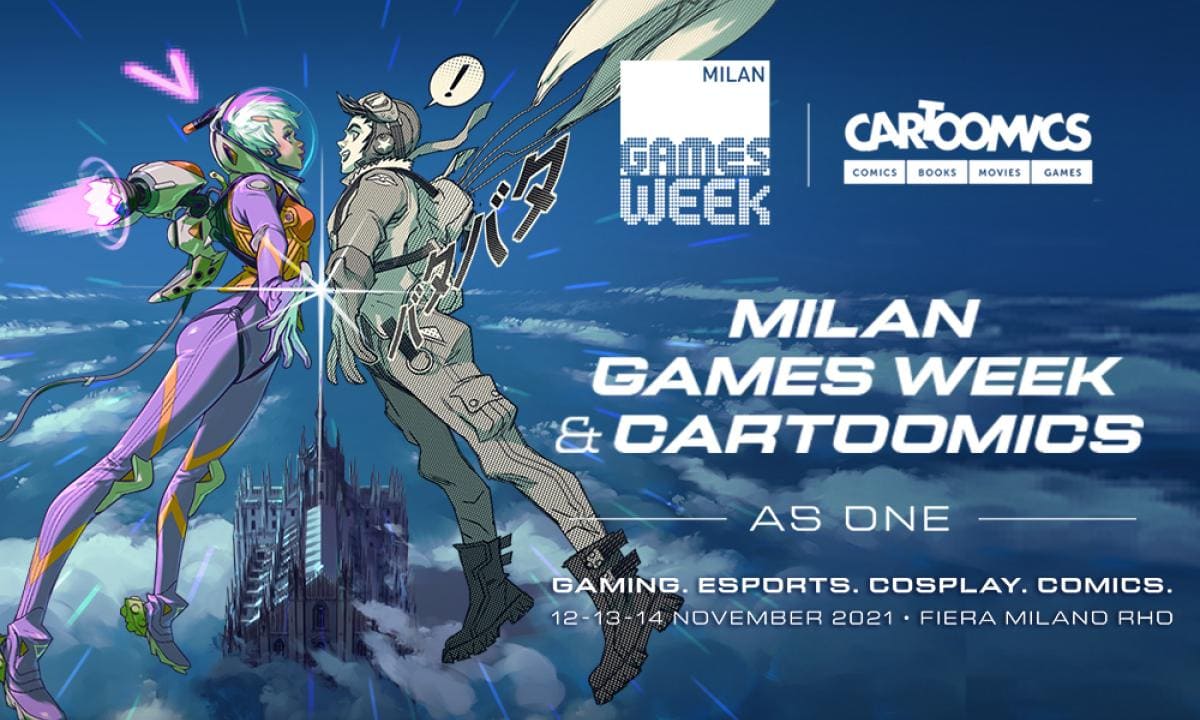 Milan Games Week & Cartoomics 2021