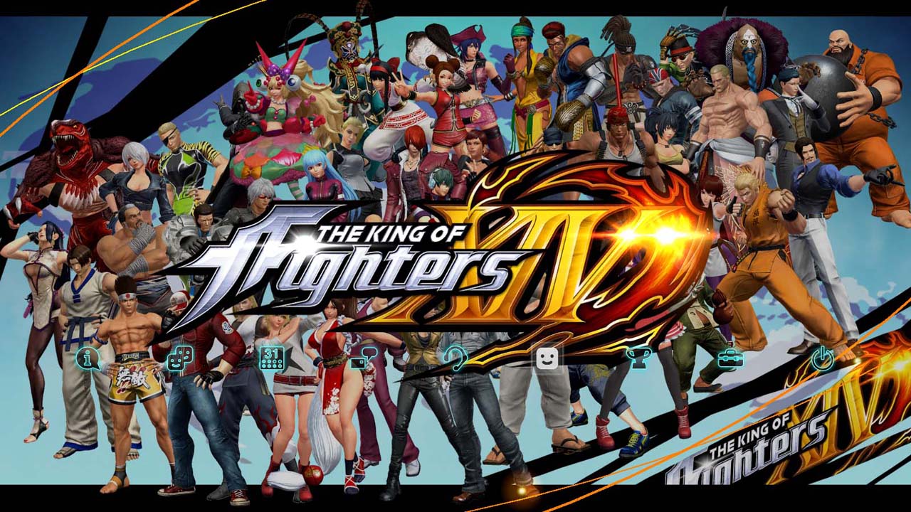 The King of Fighters XIV Theme 2