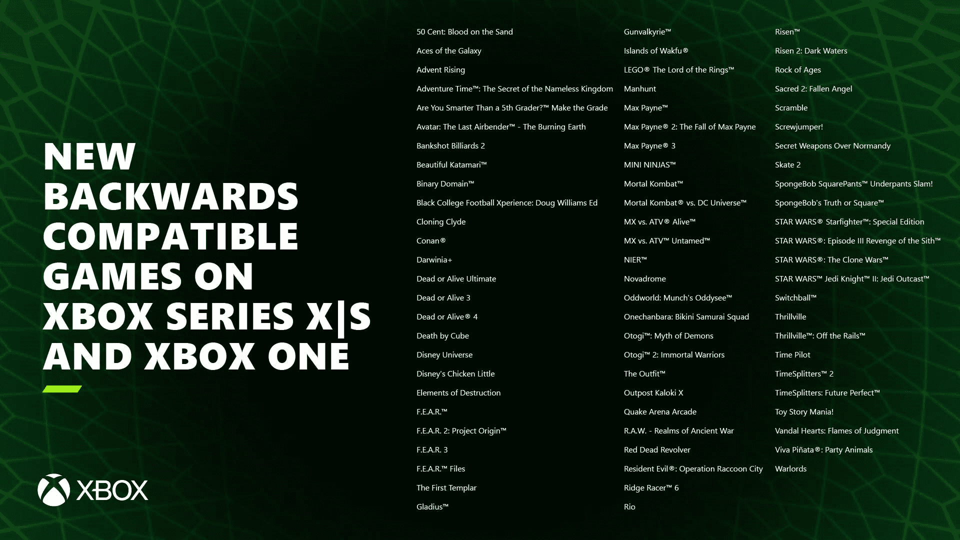 Xbox Anniversary Celebration.