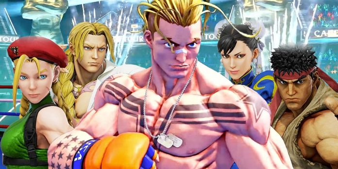 Street fighter v