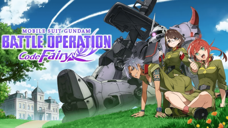 Mobile Suit Gundam Battle Operation Code Fairy: Disponibile il Volume 3 per PS4 e PS5!