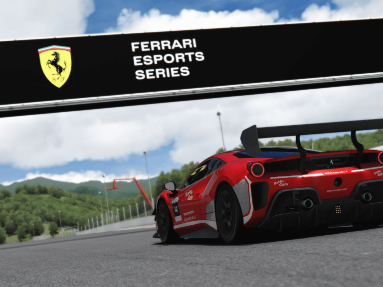ferrari esports series