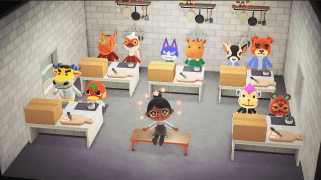 Animal Crossing New Horizons: Ricreato MasterChef!