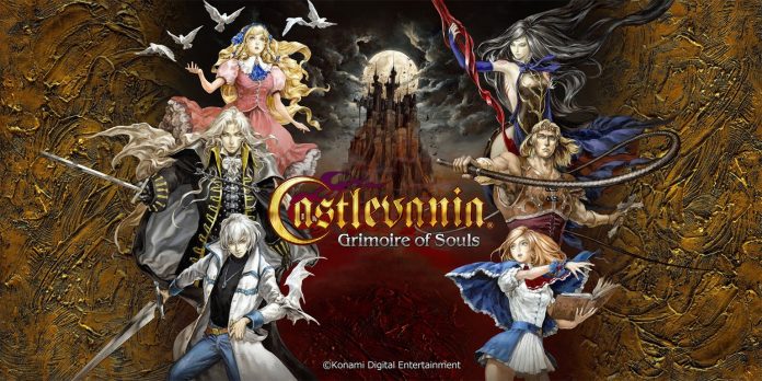 Castlevania Grimoire of Souls: nuovi grimori e winter update