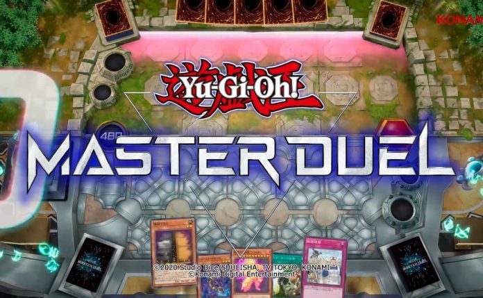 Yugioh master duel