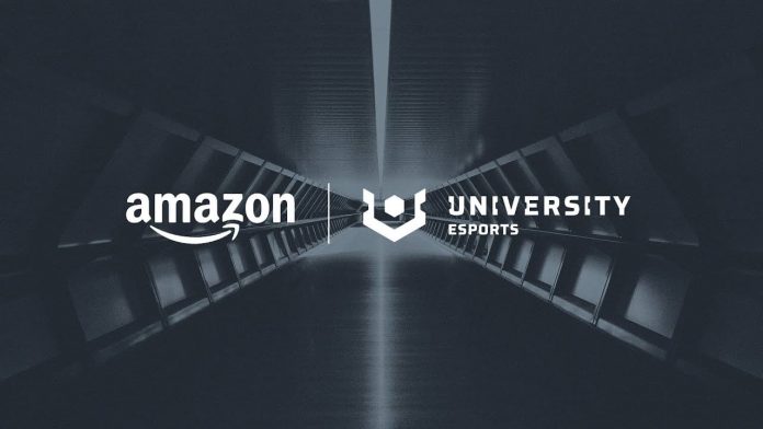 amazon university esports Italia