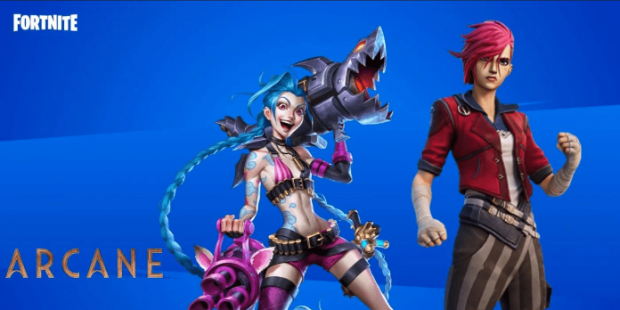fortnite league of legends